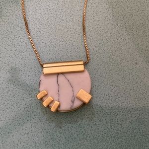 Madewell Marble Necklace